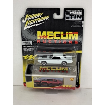 Johnny Lightning 1:64 Mercury Cougar Eliminator 1970 white Mecum Auctions
